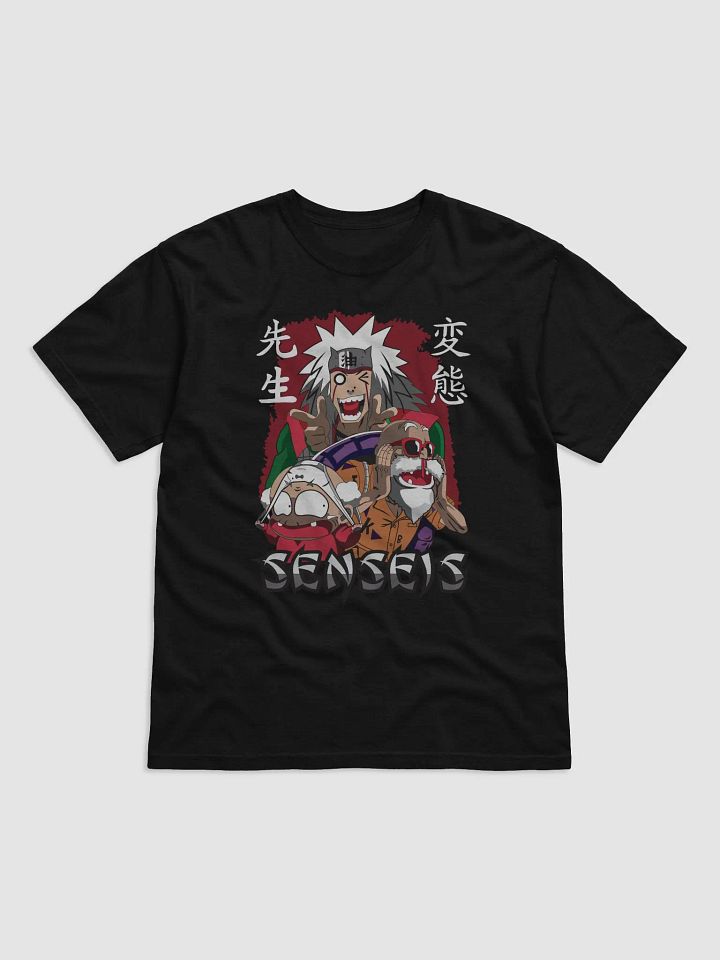 Animated Senseis, Jiraiya, Roshi Graphic T-Shirt product image (2)