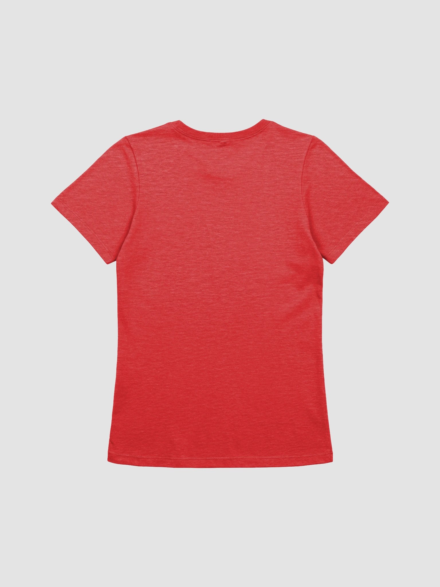 Fed Up Women's Cut T-Shirt (White) product image (2)