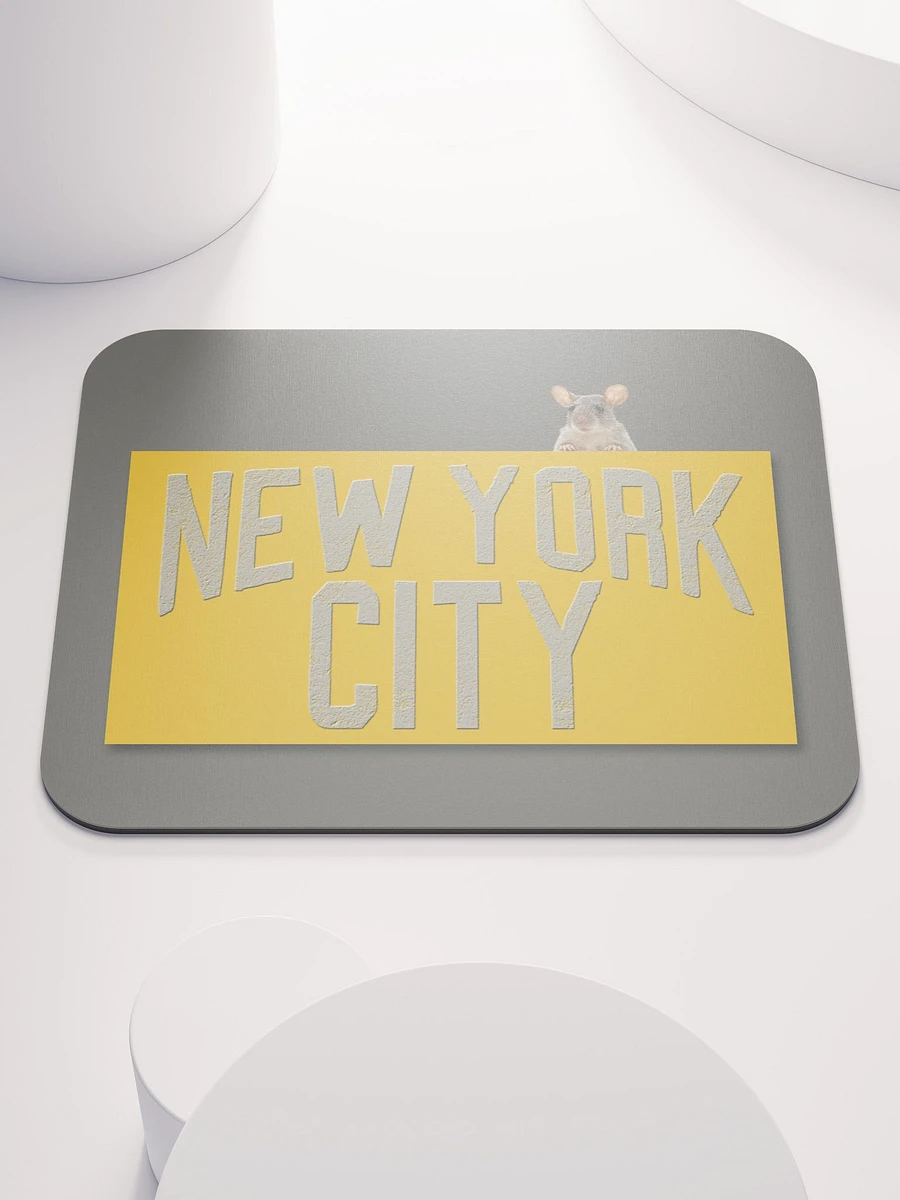 New York City Mousepad w/Rat product image (1)