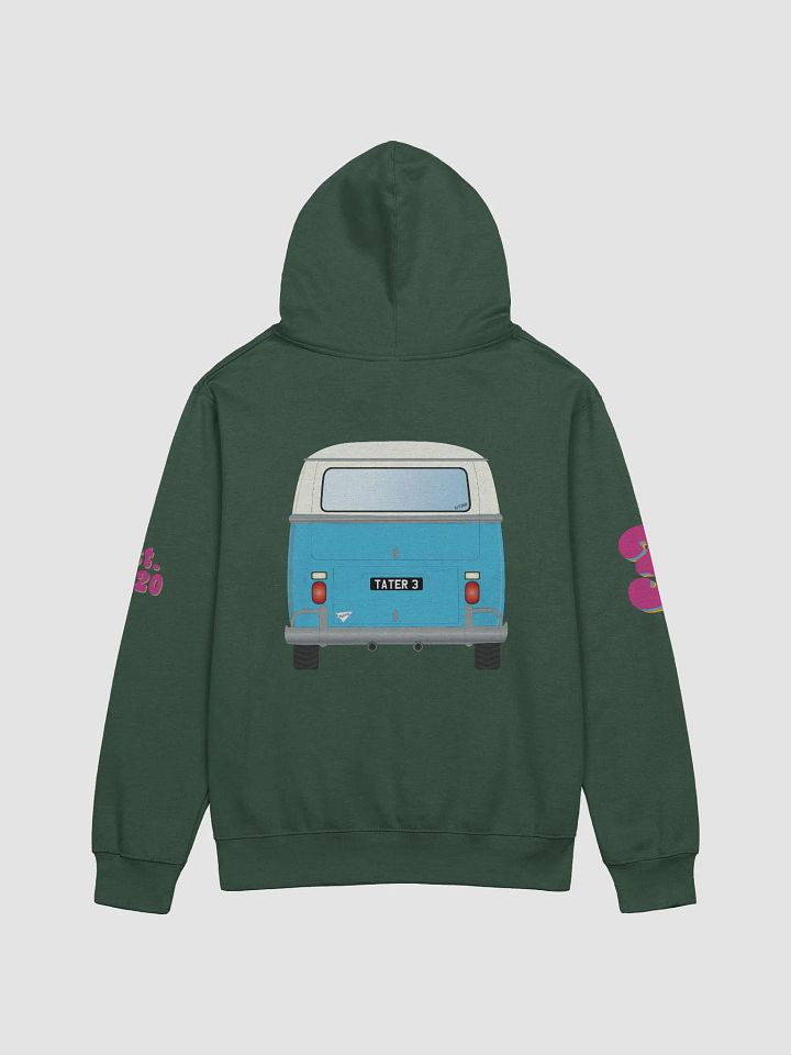 Blue bus Taterwave 3 year hoodie! product image (16)