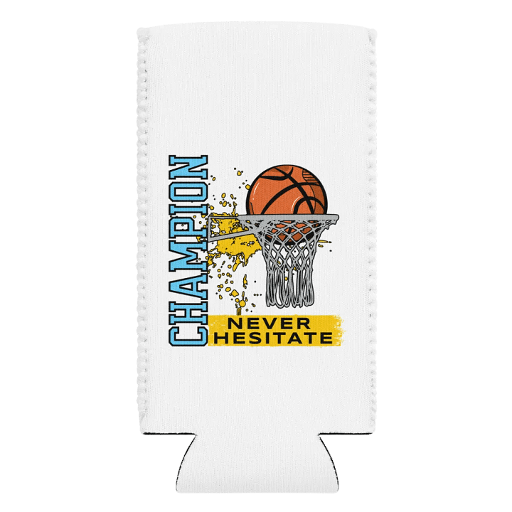 Champion Never Hesitate Basketball Swish Can Cooler product image (2)
