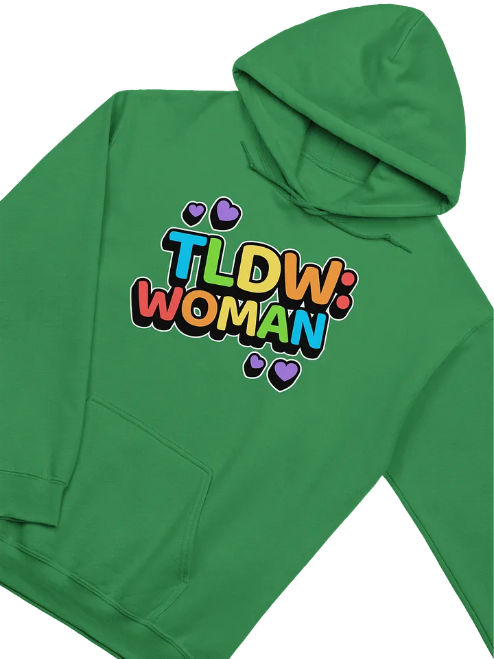 TLDW: WOMAN Hoodie product image (1)
