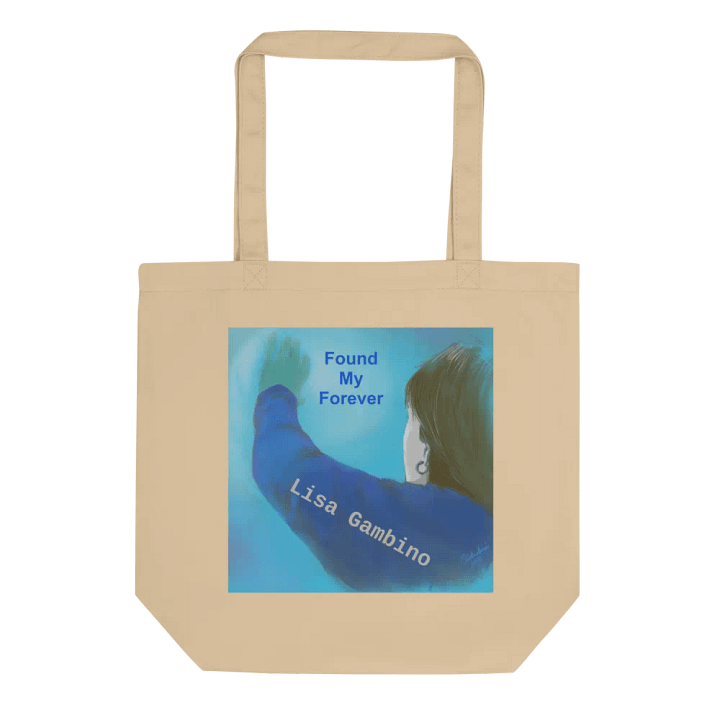 Found My Forever Eco Tote product image (1)