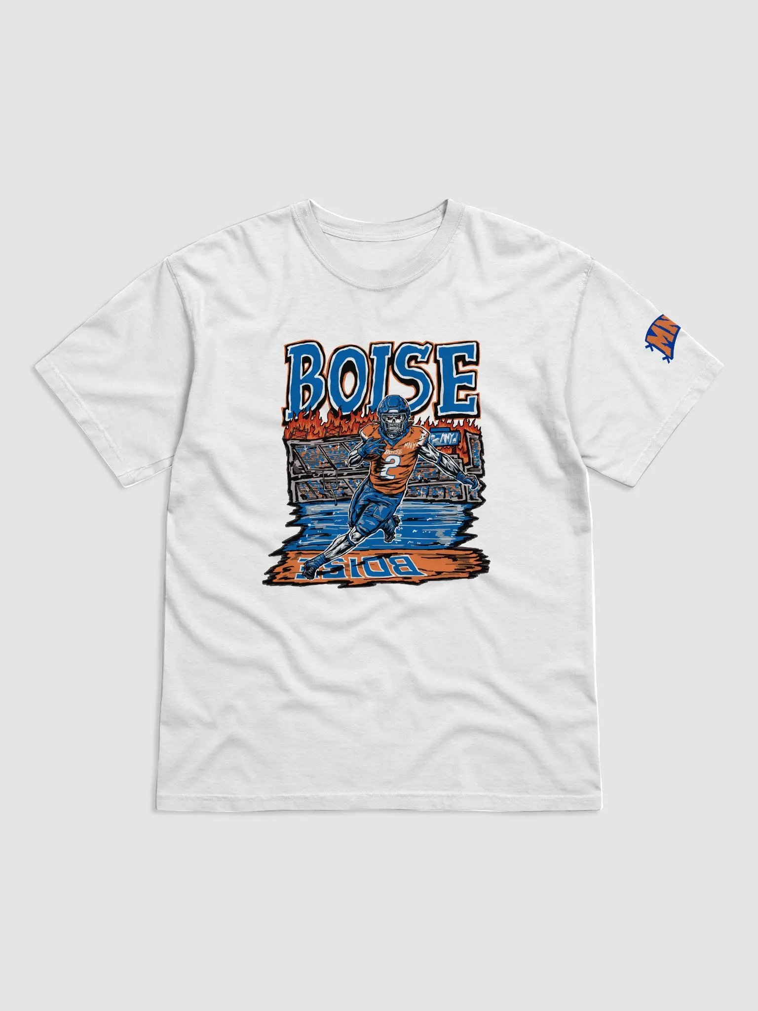 Boise, Welcome to Football Tee product image (14)