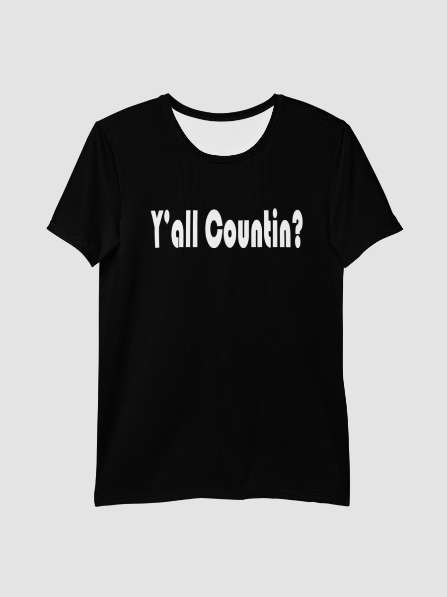 [Joshua Crawford] All-Over Print Men's Athletic T-shirt product image (3)
