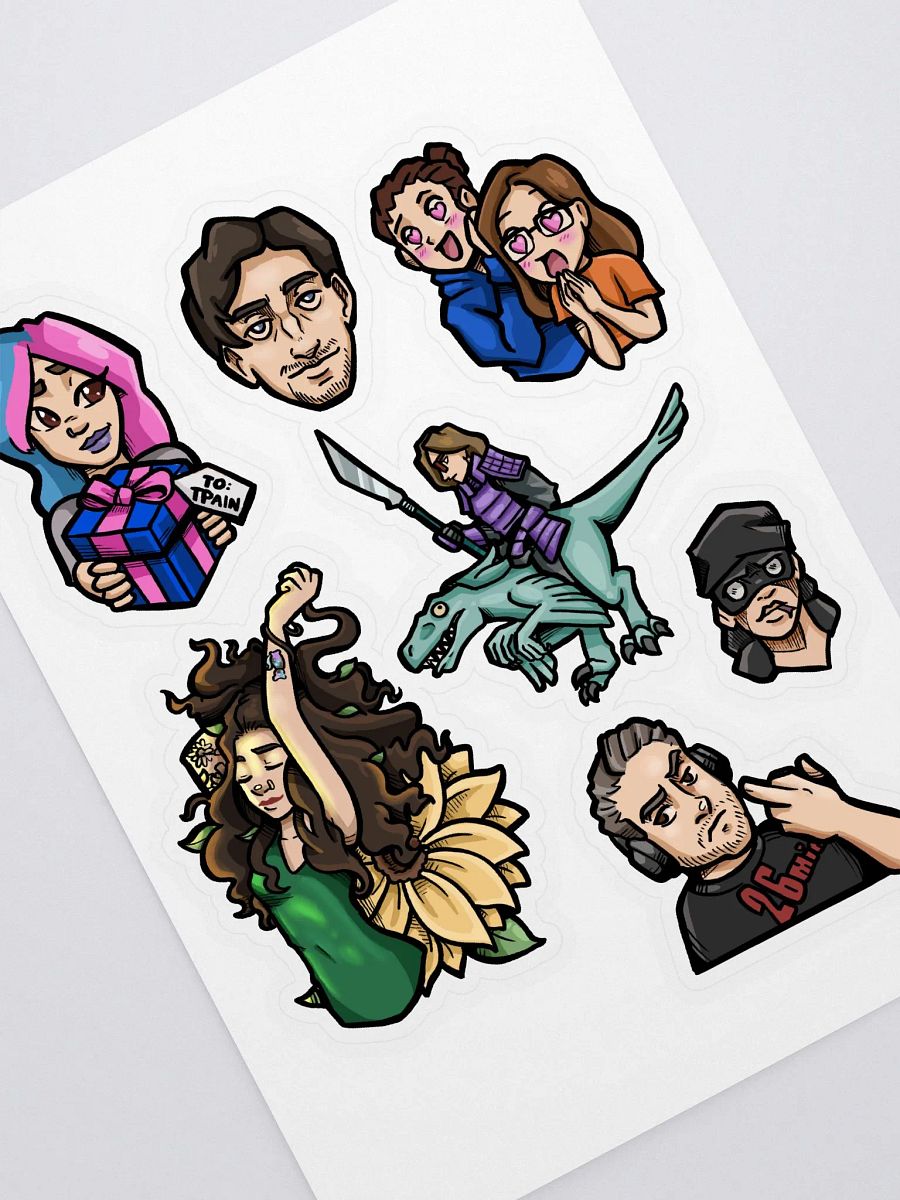 Feb Sticker Sheet 1 product image (1)