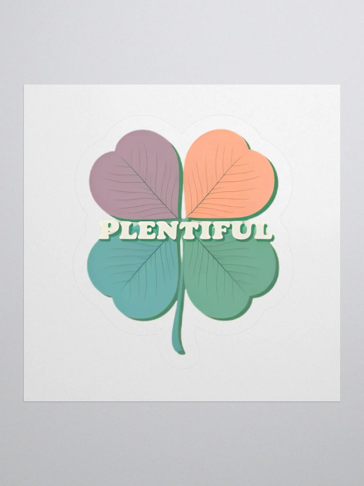 Plentiful Stickers product image (1)