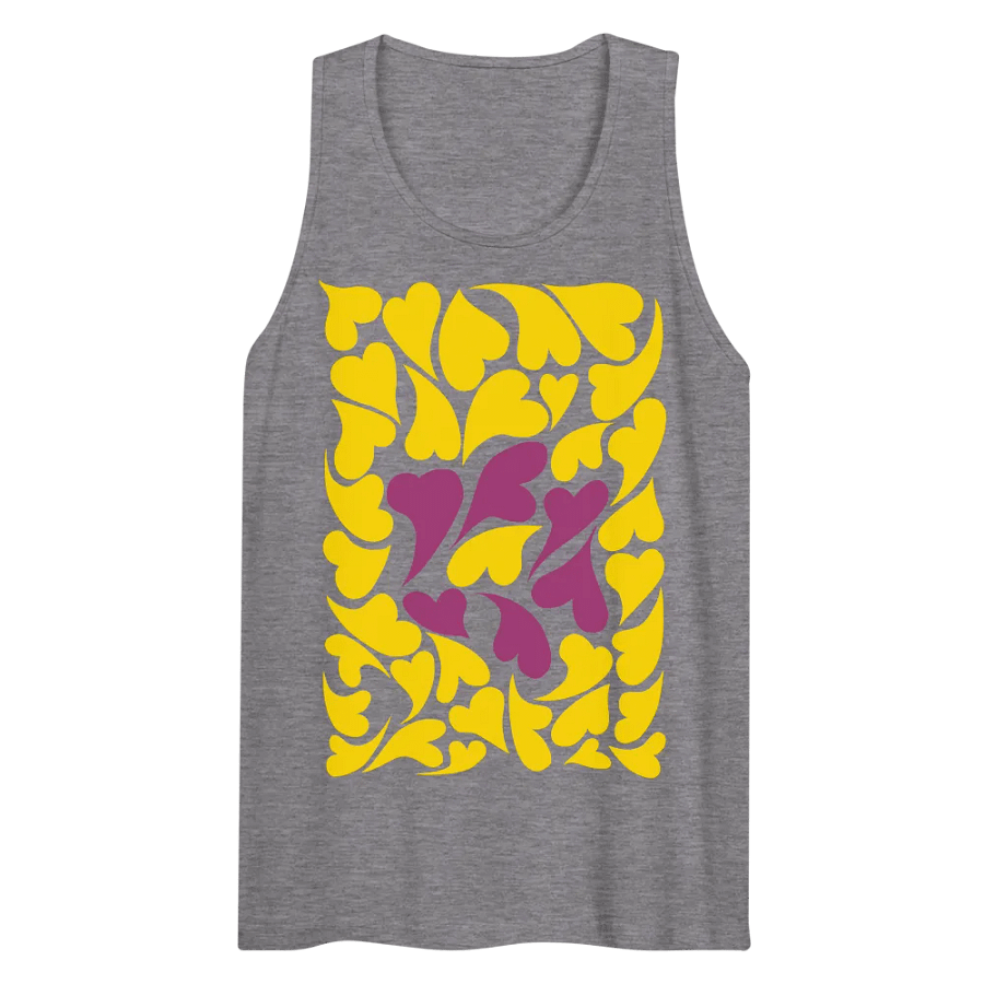 Nestled PRIDE Intersex Tank Top product image (52)
