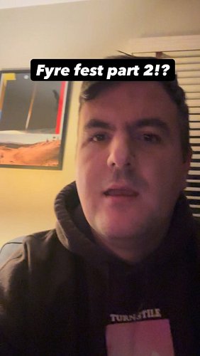 Anyone else curious? Been watching @pyrtbilly's updates. #phnx #phnxfest #musicfestival #fyrefestival #billymcfarland