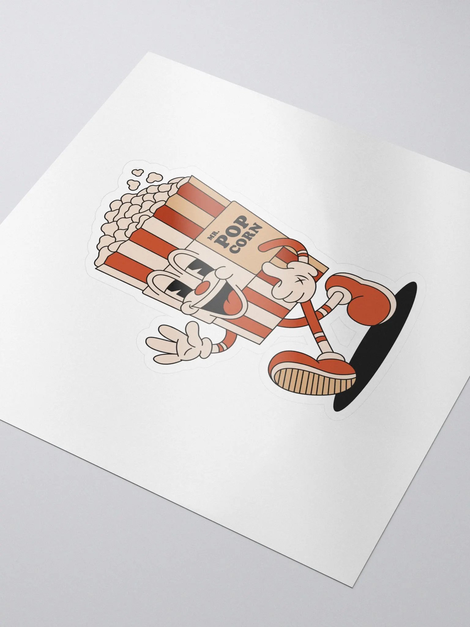 Popcorn Sticker product image (1)
