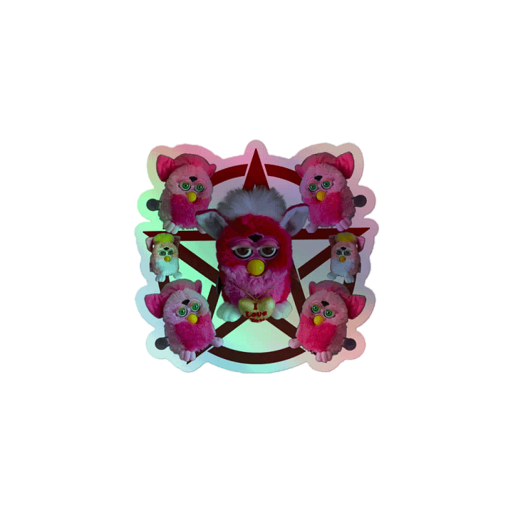 Holographic Valentina Summon Sticker product image (1)
