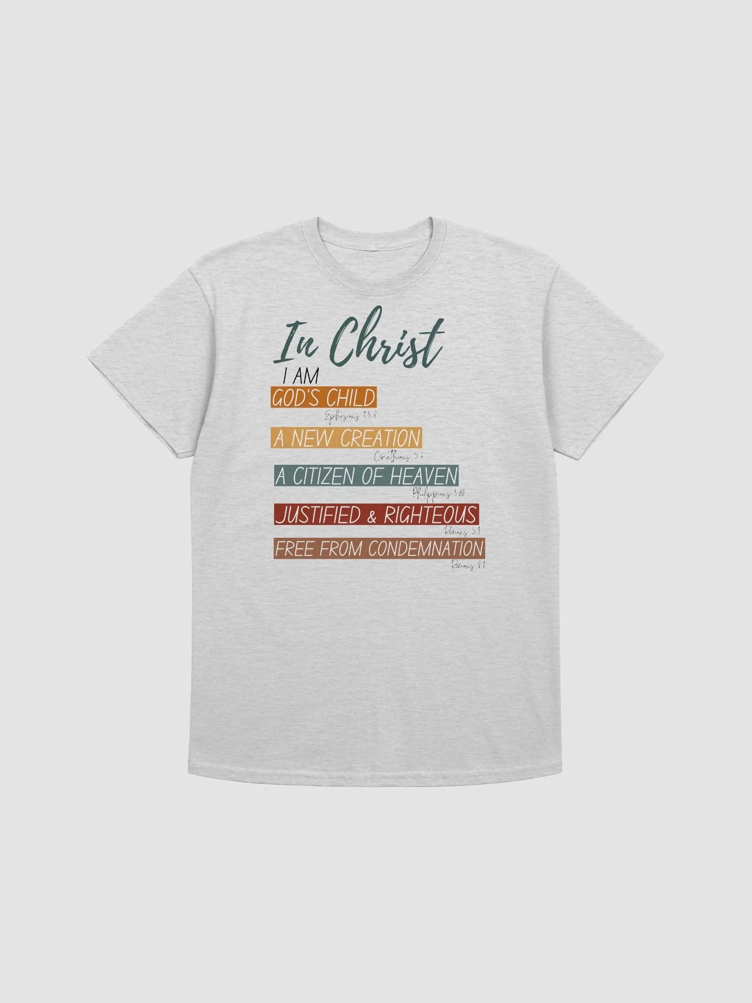 IN CHRIST I AM T-SHIRT product image (1)
