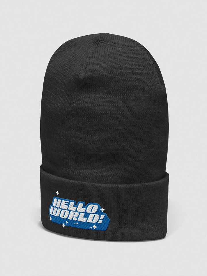 Hello World! Beanie product image (2)