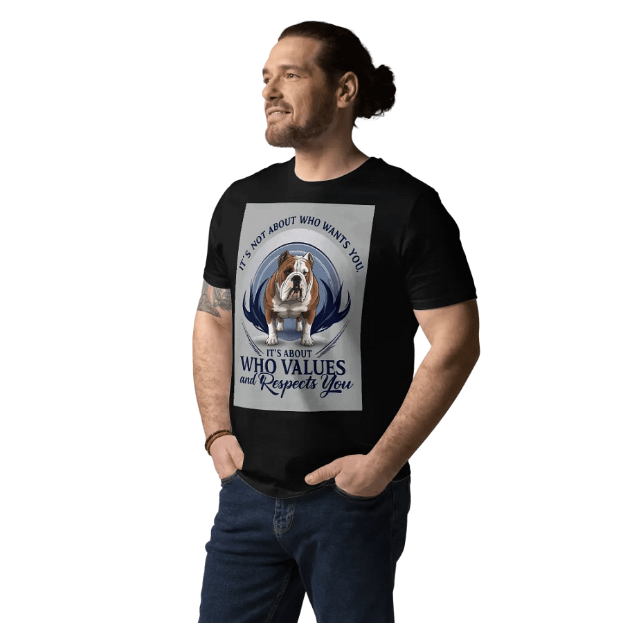 Value Over Want Bulldog Tee product image (15)