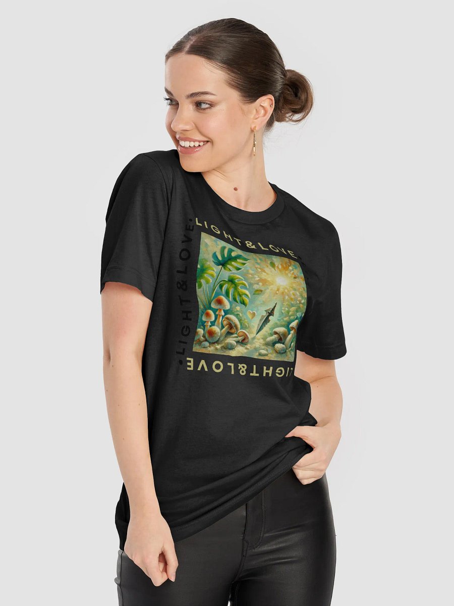 Light & Love Tee: Brush Strokes of Brilliance product image (3)