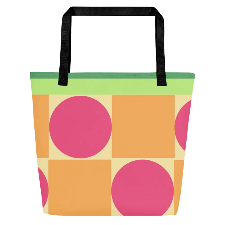 Wish Garden Pattern Tote Bag product image (1)