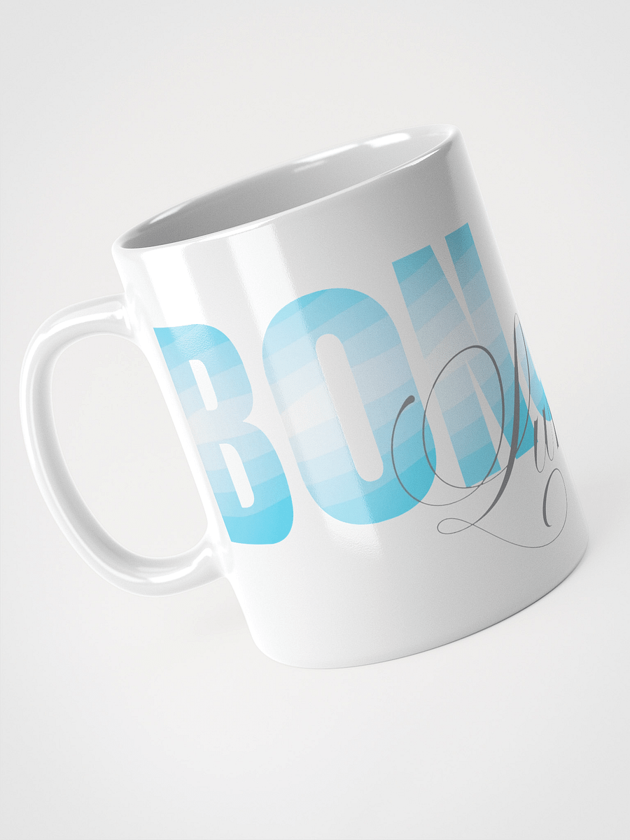 Mug Blanc Bonjour Lumière - Cadeau Mug Message Positif product image (3)