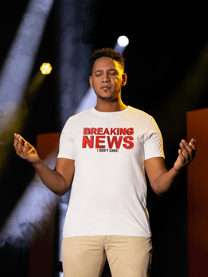 Breaking News Unisex T-Shirt product image (26)