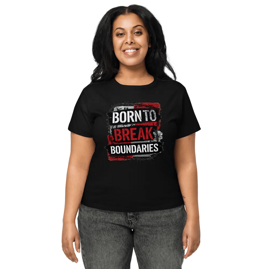 Born To Break Boundaries product image (1)