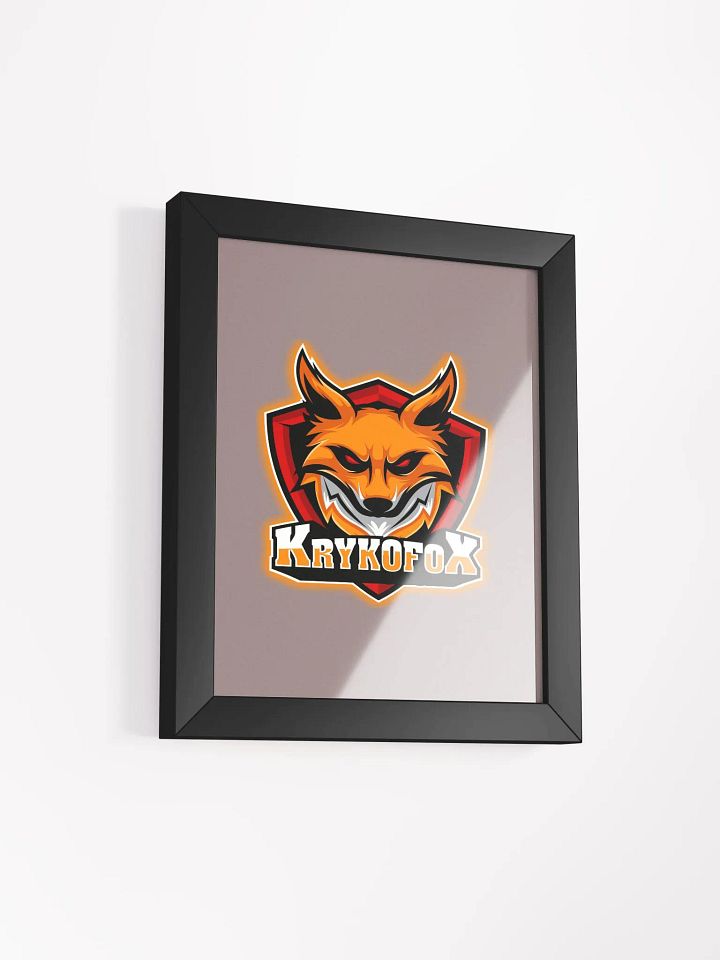 Fox Framed Poster product image (67)