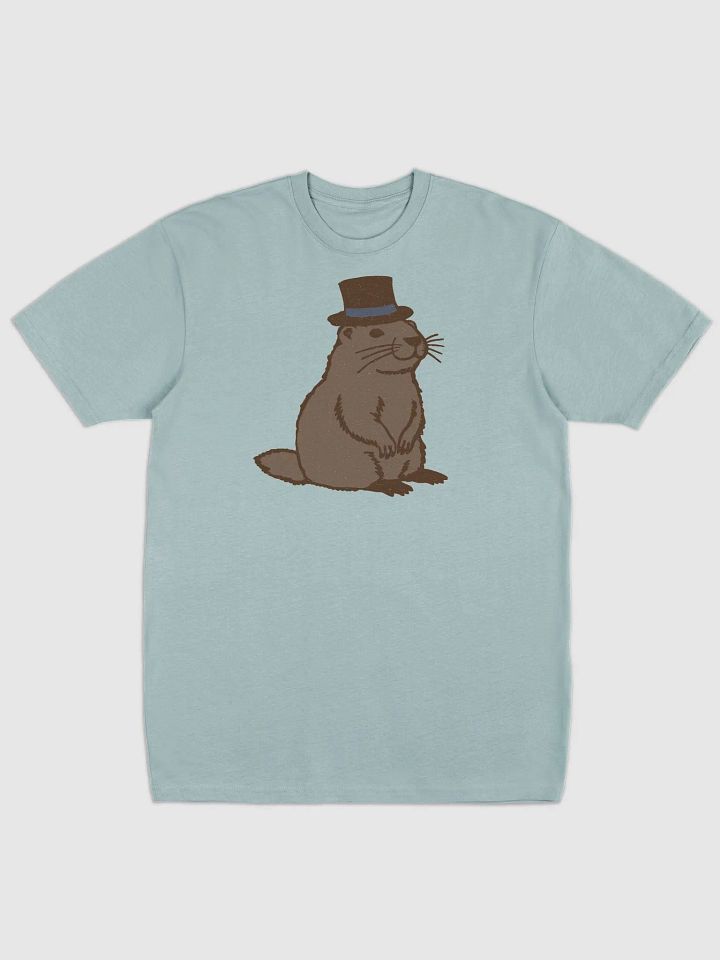 Dapper Groundhog Men's Tee product image (17)