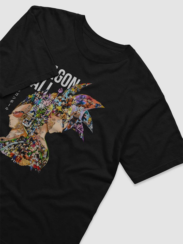 Dragon Ball Silhouette Unisex T-Shirt product image (1)