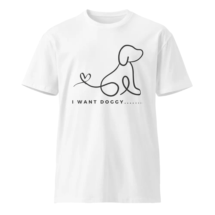 Heartfelt Pup Unisex Tee product image (1)