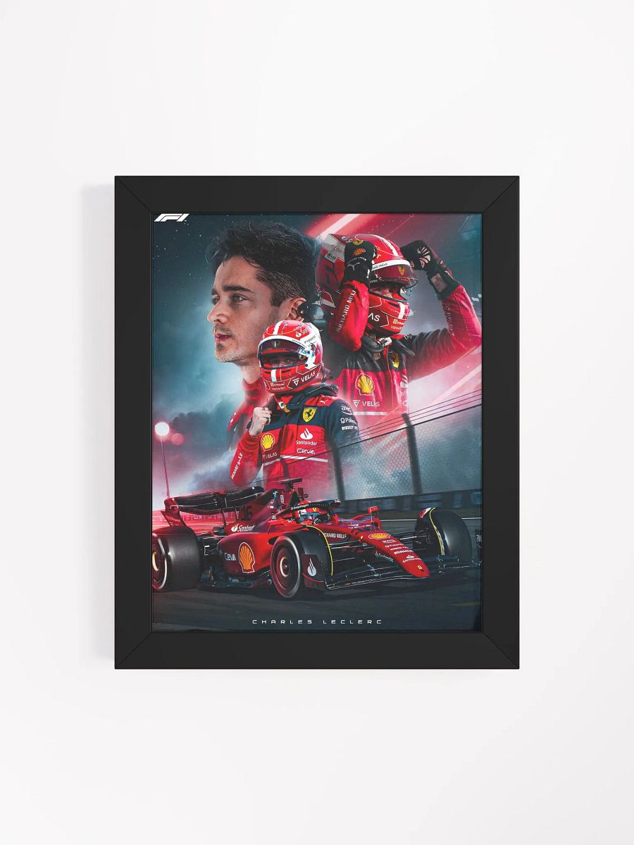 Charles Leclerc Poster Wall Art for Fans product image (4)