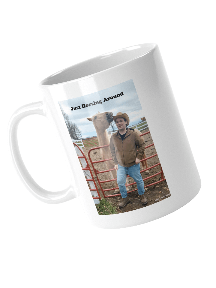 Just Horsing Around Mug product image (2)