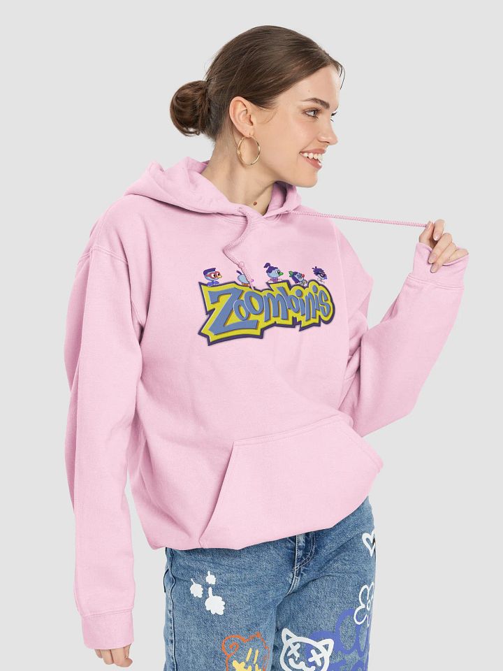 Zoombinis Fun Squad Hoodie product image (1)