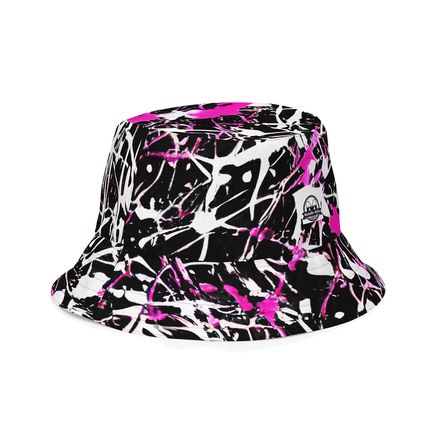 Chaos & Confidence Reversible Bucket Hat product image (3)