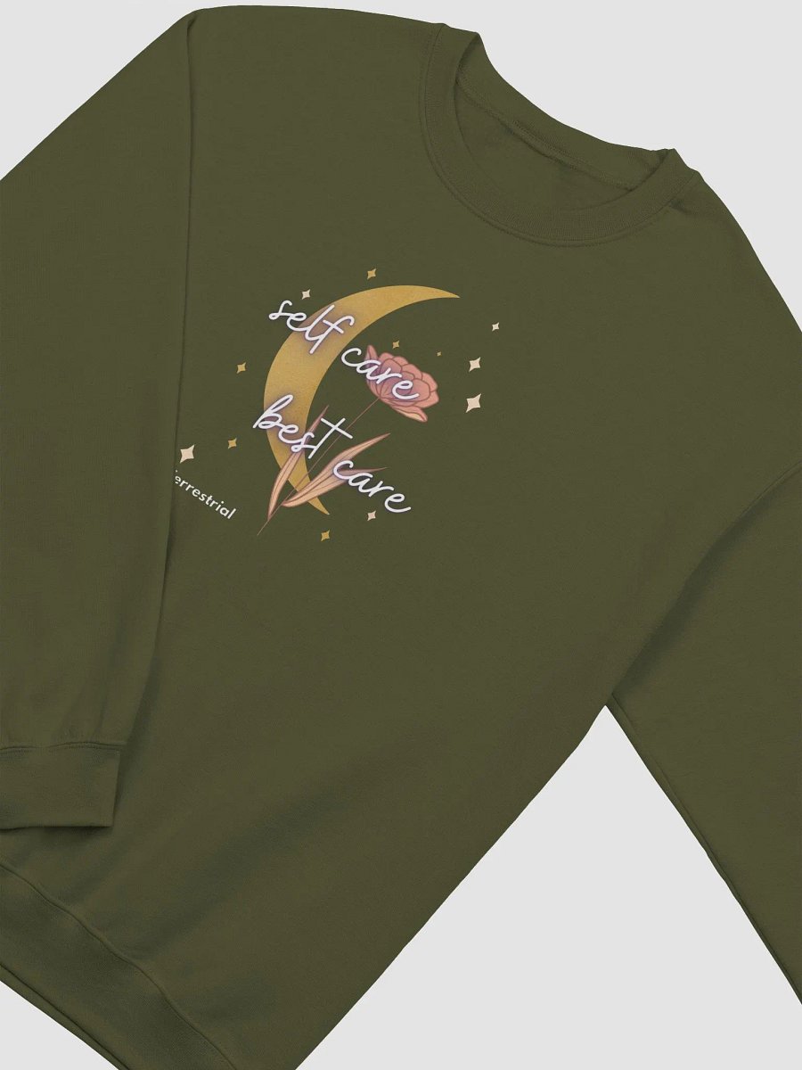 Self Care Best Care Moon Crewneck product image (5)