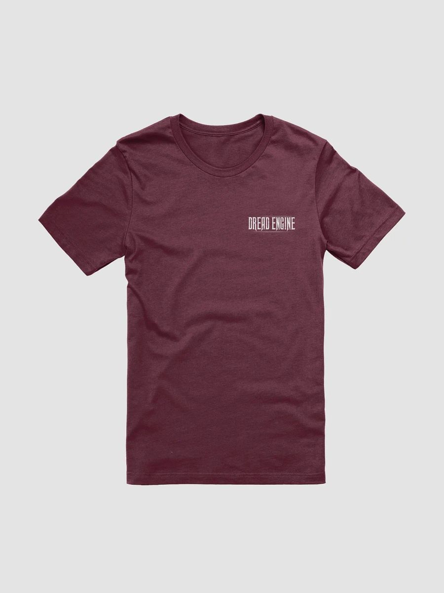Coffin T-Shirt Maroon product image (2)