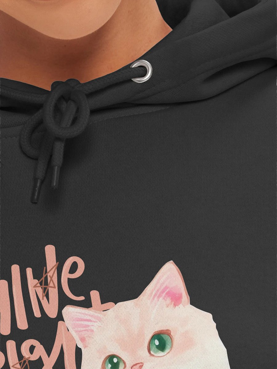 Little Things Cat Premium Hoodie product image (3)