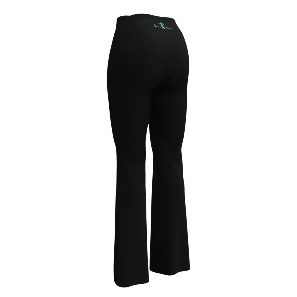 Horse Heartbeat Flare Leggings product image (5)