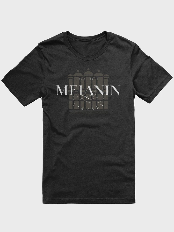 Melanin Library | Black Shirt product image (1)