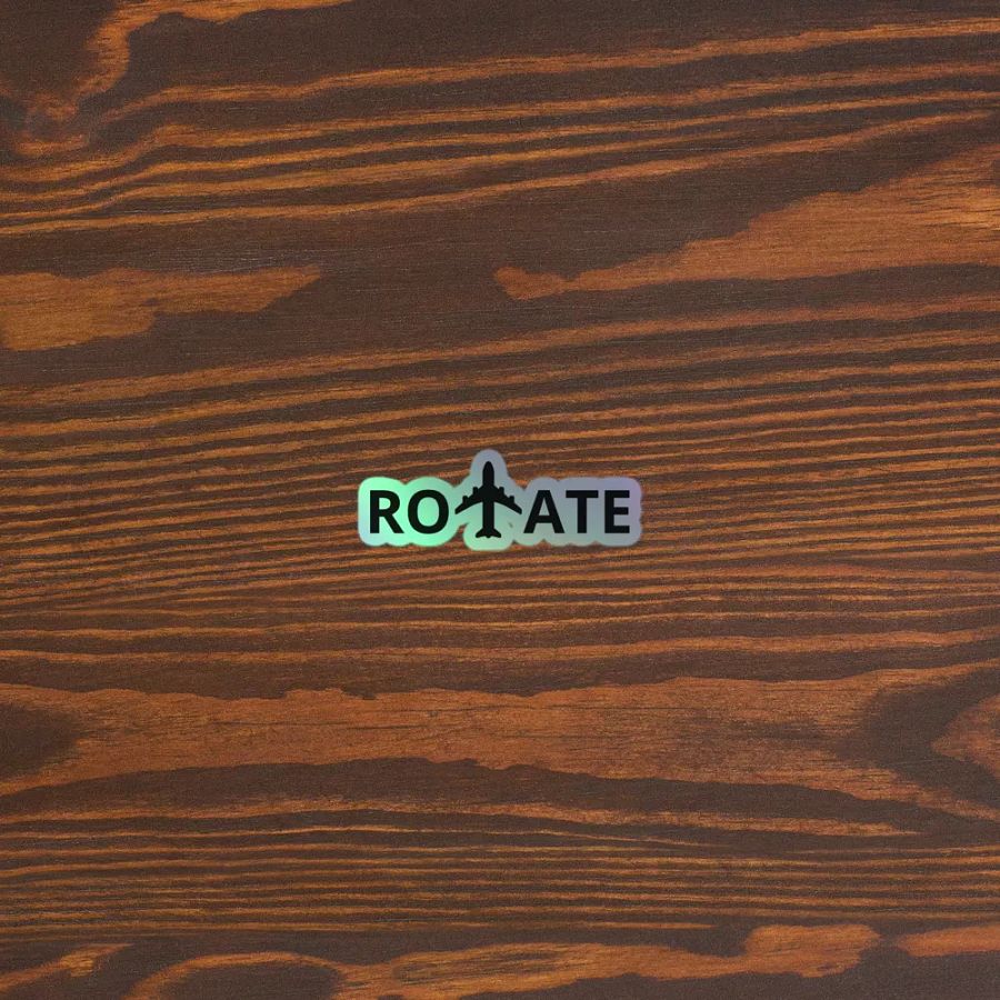 Rotate Sticker product image (5)