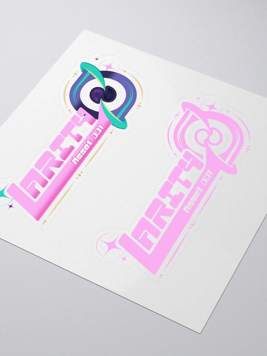 Logo Sticker Set (+ Cosplay Pink) product image (9)