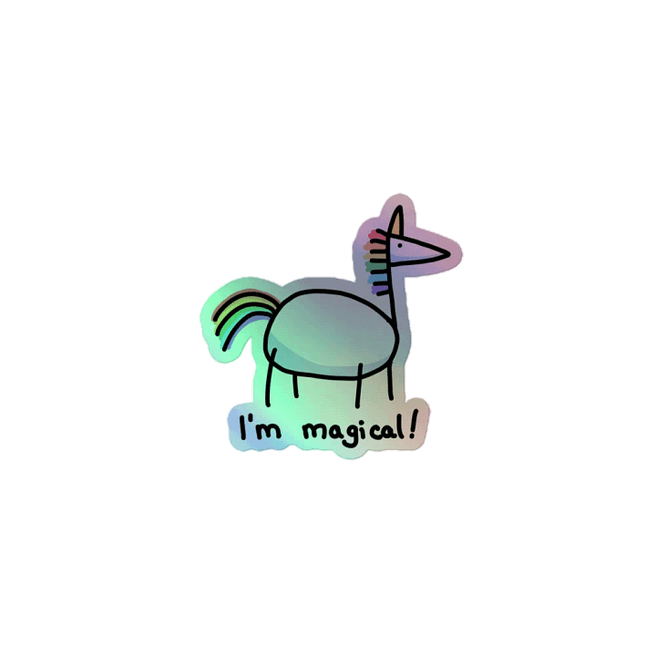 Unicorn Sticker product image (1)