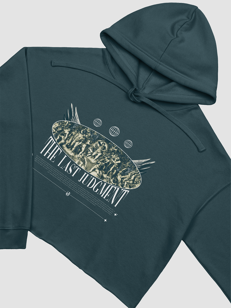 Judgment Day - BUIII Remix Fleece Crop Hoodie product image (21)
