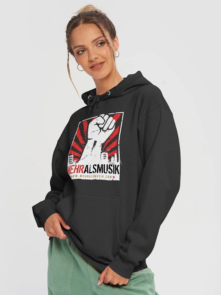 MEHRALSMUSIK - REVOLUTION "Hoodie" product image (1)