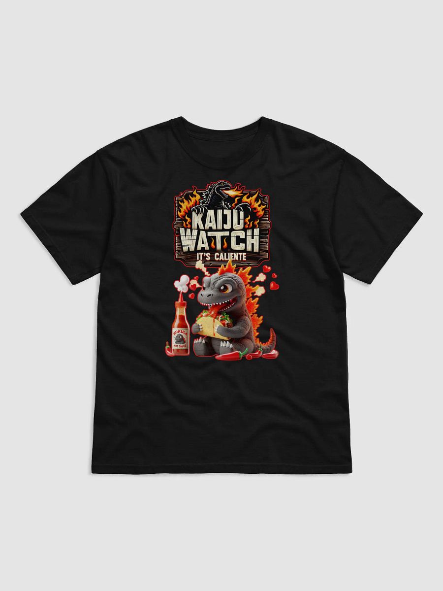 Kaiju Watch SPECIAL EDITION Caliente T-shirt product image (1)