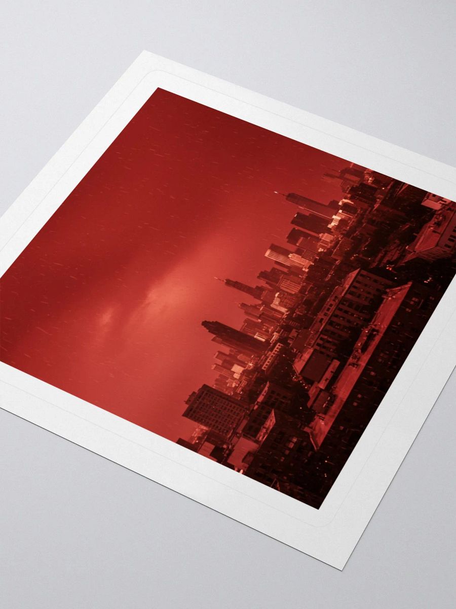 Blood Guy's Love or Death kiss cut product image (5)
