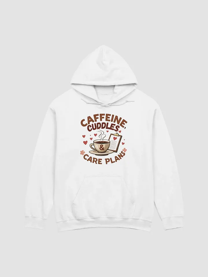 Caffeine & Cuddles Cozy Hoodie product image (4)