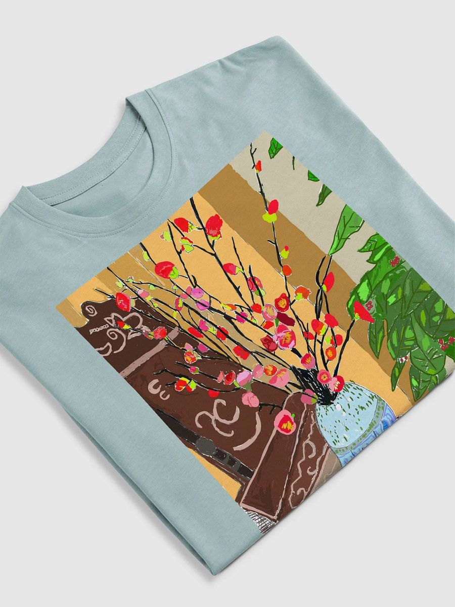 Cotton Heritage Men's Premium Heavyweight Tee: flower vase product image (3)