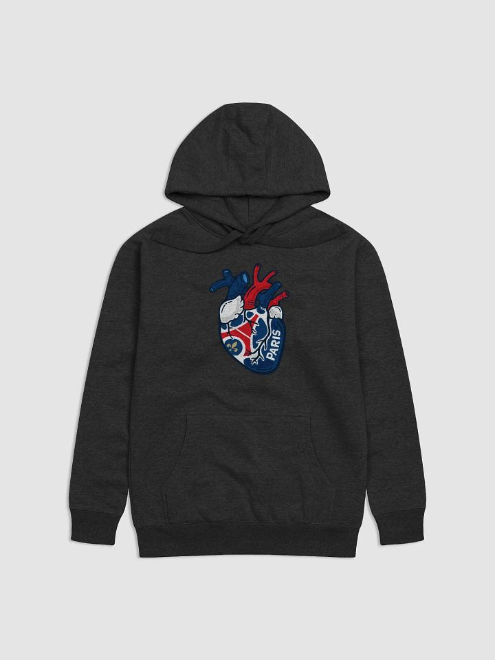 Paris Heart Premium Hoodie product image (2)