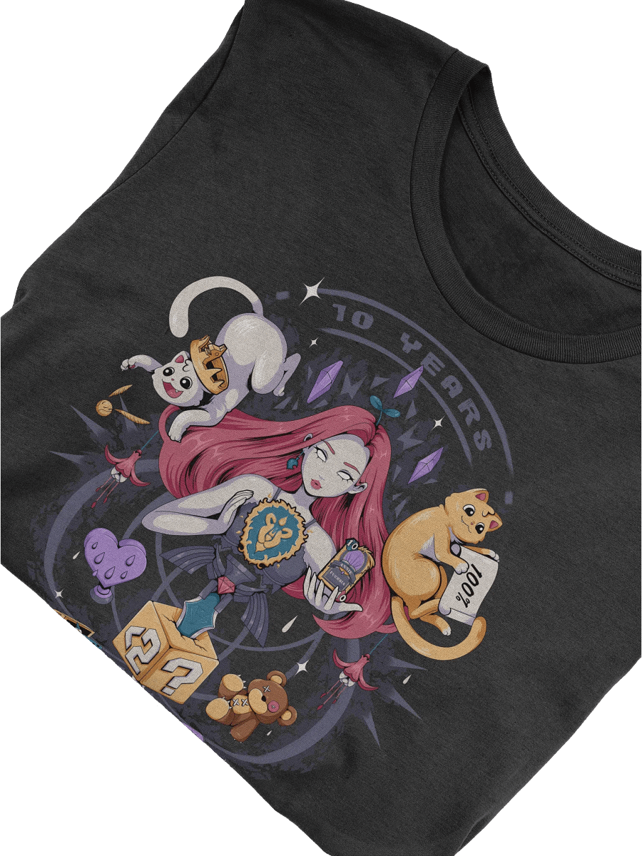 Anniversary Tee (Black) product image (10)