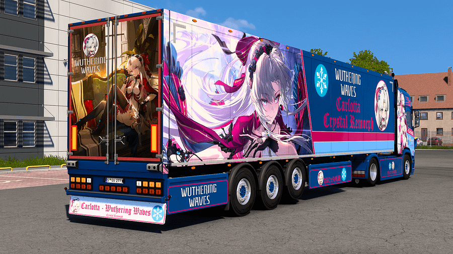 [ETS2] Carlotta - Wuthering Waves [Combo Skin] product image (6)