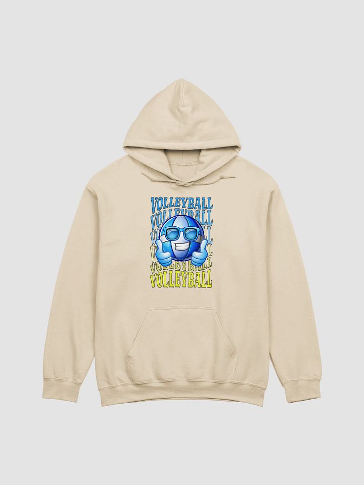 Thumbs Up Volleyball Vibes Hoodie product image (19)