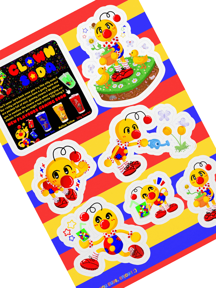Boyoyoing Sticker Sheet 2 product image (2)